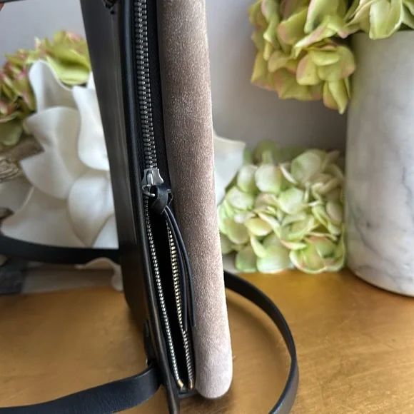 NWOT! Rag & Bone Suede and Leather Flap Crossbody